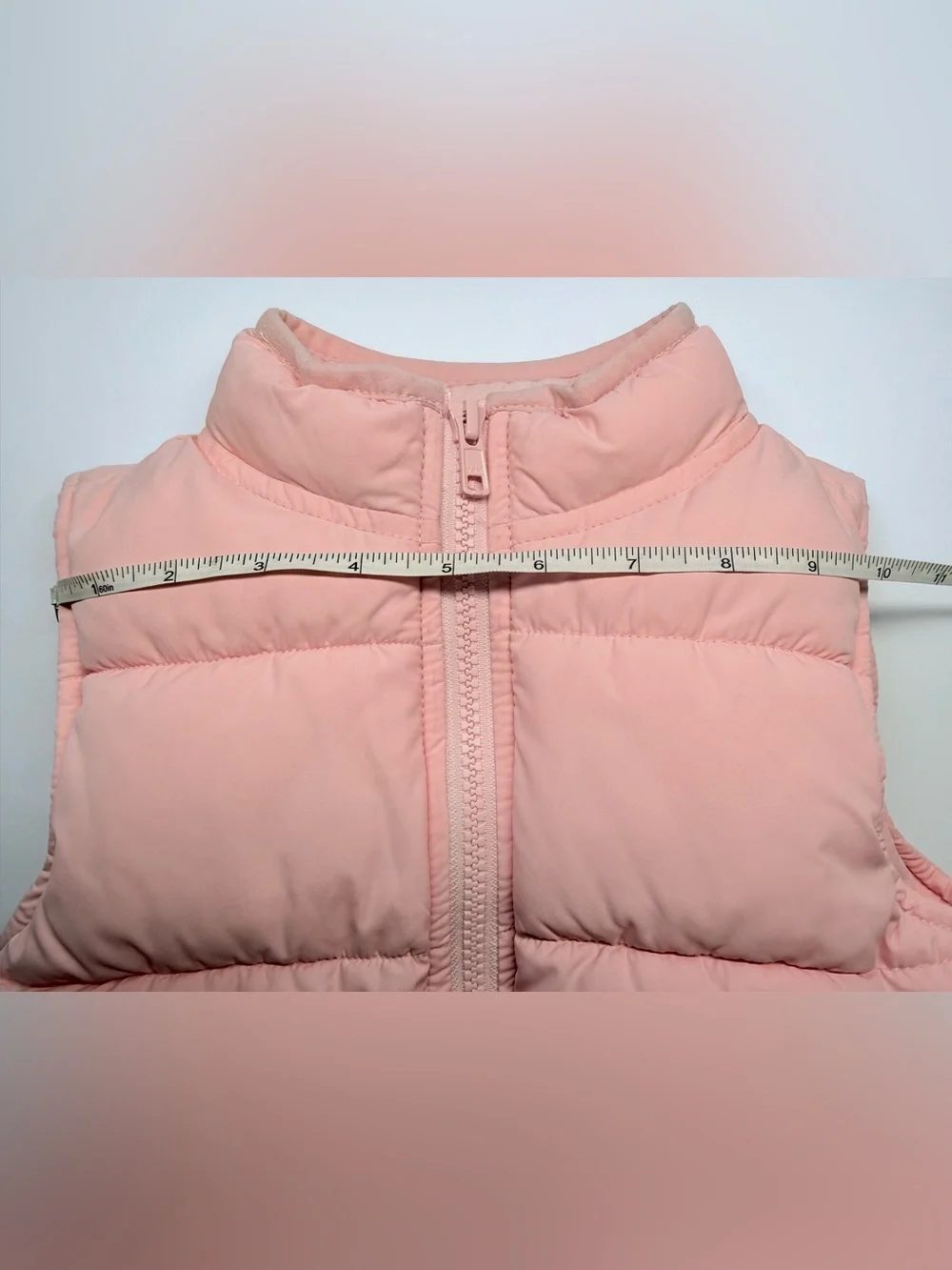 💐 Gymboree Light Pink Kids Vest